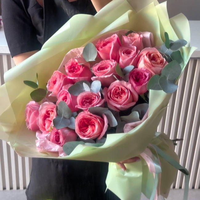 Букет цветов "Трепетное чувство" Букет цветов "Трепетное чувство"