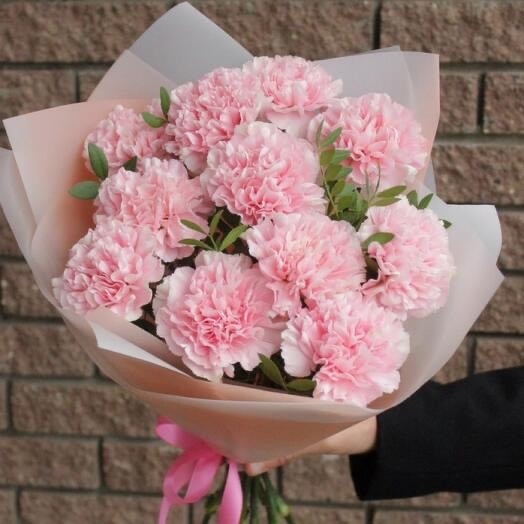 Букет цветов "Розовые мечты" Букет цветов "Розовые мечты"