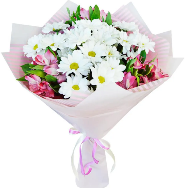 Букет цветов "Дуновение ветерка" Букет цветов "Дуновение ветерка"