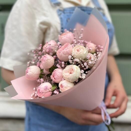 Букет цветов "Офелия" Букет цветов "Офелия"